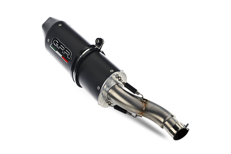 Yamaha YZ250F 2003-2005, WR250F 2003-2006 Exhaust, GPR Furore Nero, Slip-on with Removable DB Killer and Link Pipe