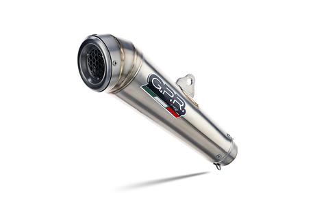 Honda TRX 400 400EX 1999-2014 Exhaust, GPR Powercone Evo, Slip-on with Removable DB Killer, Link Pipe