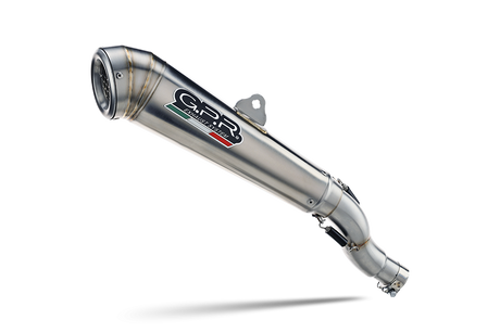 Honda TRX 400 400EX 1999-2014 Exhaust, GPR Powercone Evo, Slip-on with Removable DB Killer, Link Pipe