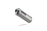 Honda XR650L 1993-2024 Exhaust, GPR Satinox Slip-on with Removable DB Killer, Link Pipe