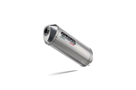 Honda XR650L 1993-2024 Exhaust, GPR Satinox Slip-on with Removable DB Killer, Link Pipe