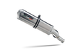 Honda XR650L 1993-2024 Exhaust, GPR Satinox Slip-on with Removable DB Killer, Link Pipe