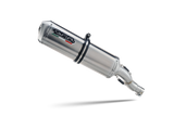 Honda XR650L 1993-2024 Exhaust, GPR Satinox Slip-on with Removable DB Killer, Link Pipe