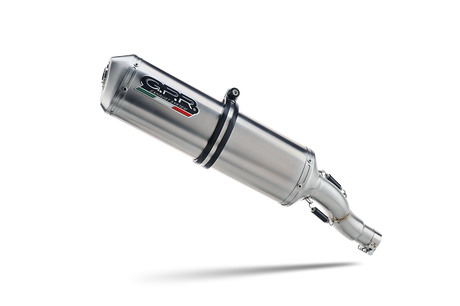 Honda XR650L 1993-2024 Exhaust, GPR Satinox Slip-on with Removable DB Killer, Link Pipe