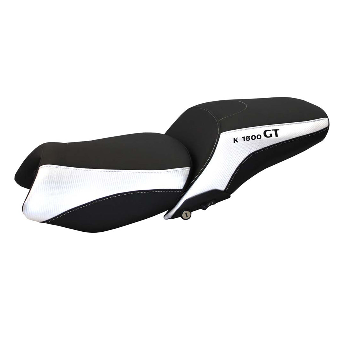 BMW K1600GT 2010-2017 2018 2019 2020 2021 2022 2023 Seat Cover Tappezzeria White