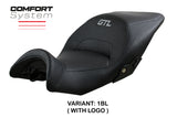 BMW K1600GTL 2010-2019 2020 2021 2022 2023 Seat Cover Tappezzeria Comfort Black