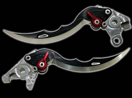Honda Brake & Clutch Levers, Adjustable Blade Style