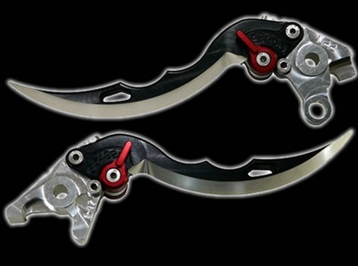 Yamaha Brake & Clutch Levers, Adjustable Blade Style