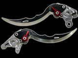 Yamaha Brake & Clutch Levers, Adjustable Blade Style