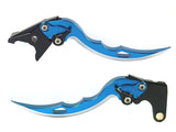 Yamaha Brake & Clutch Levers, Adjustable Blade Style