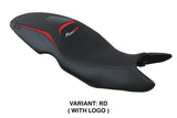 BMW F800GT 2012 2013 2014 2015 2016 Seat Cover Tappezzeria Red Black