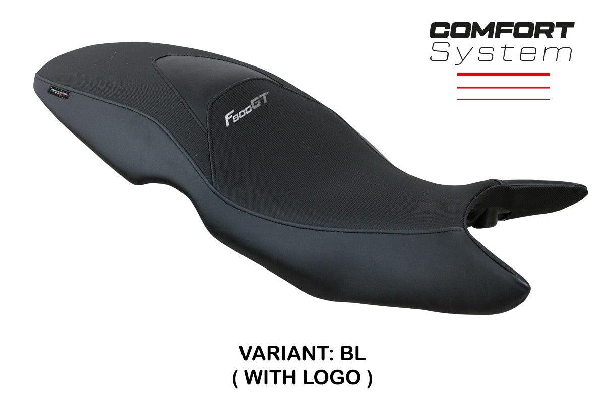 BMW F800GT 2012 2013 2014 2015 2016 Seat Cover Tappezzeria Comfort Black