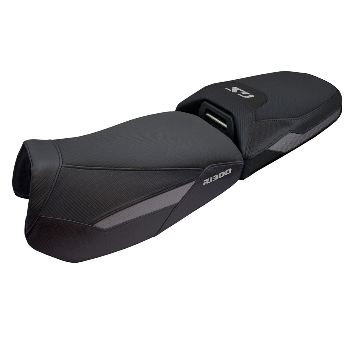 BMW R1300GS Adventure 2024-2025 Seat Cover Tappezzeria Grey black