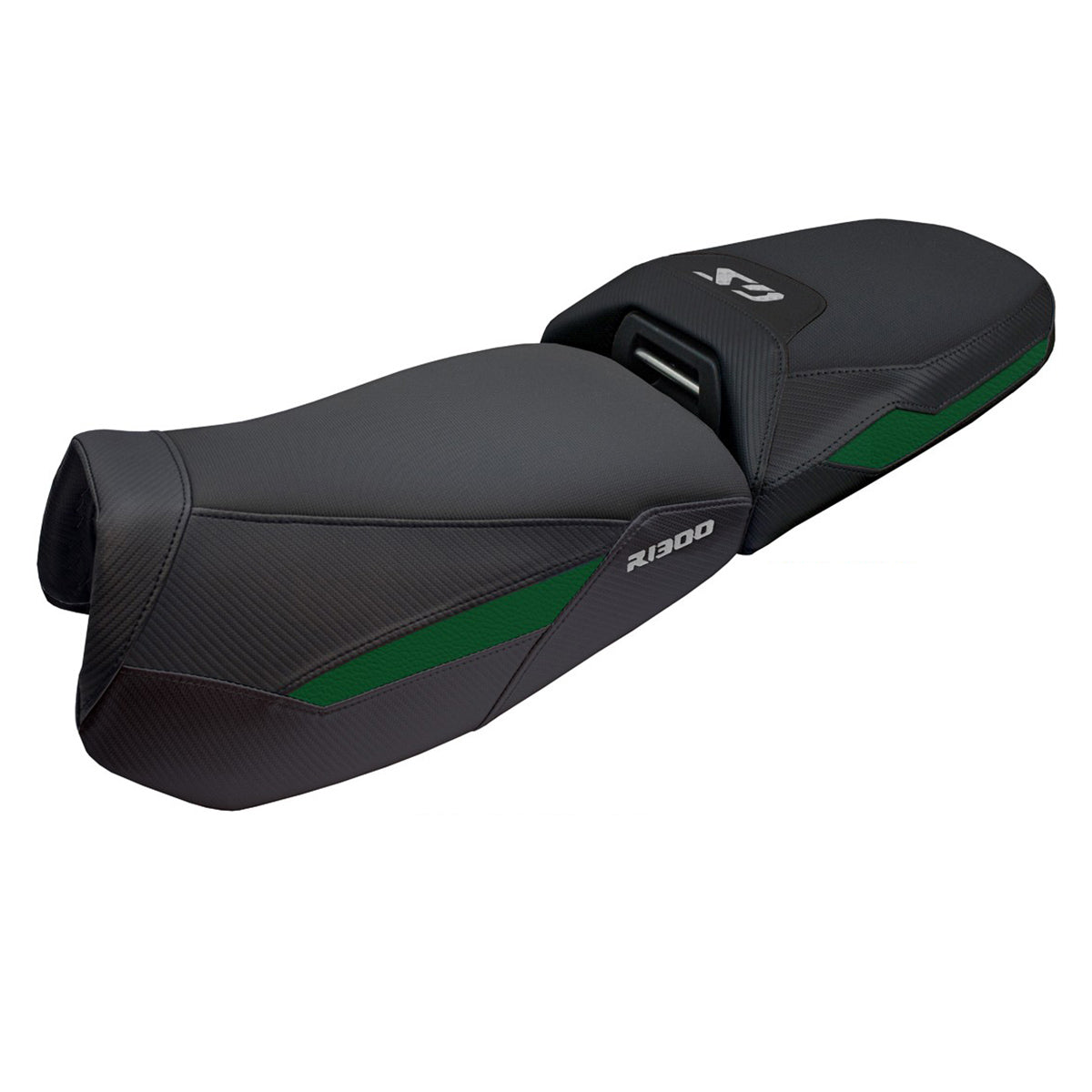 BMW R1300GS Adventure 2024-2025 Seat Cover Tappezzeria Military green black