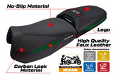 BMW R1300GS Adventure 2024-2025 Seat Cover Tappezzeria Military green black