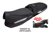 BMW R1300GS Adventure 2024-2025 Seat Cover Tappezzeria Silver black