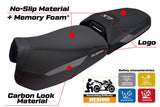 BMW R1300GS Adventure 2024-2025 Seat Cover Tappezzeria Comfort Grey black