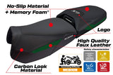 BMW R1300GS Adventure 2024-2025 Seat Cover Tappezzeria Comfort Military Green