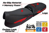 BMW R1300GS Adventure 2024-2025 Seat Cover Tappezzeria Comfort Red black
