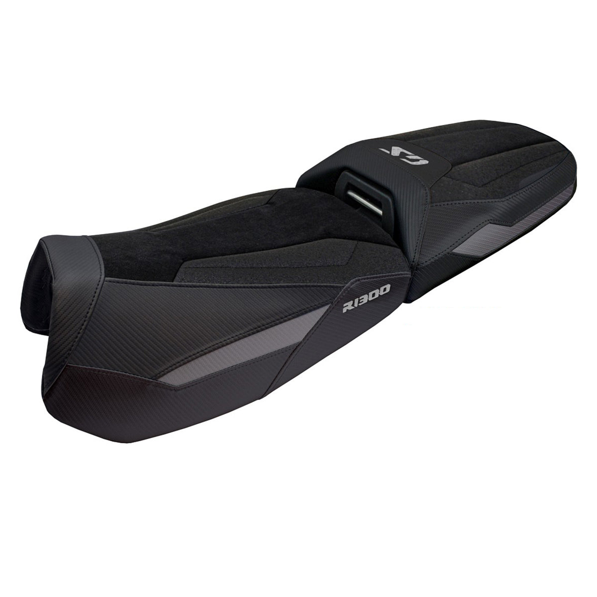 BMW R1300GS Adventure 2024-2025 Seat Cover Tappezzeria Ultragrip Grey black