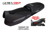BMW R1300GS Adventure 2024-2025 Seat Cover Tappezzeria Ultragrip Grey black
