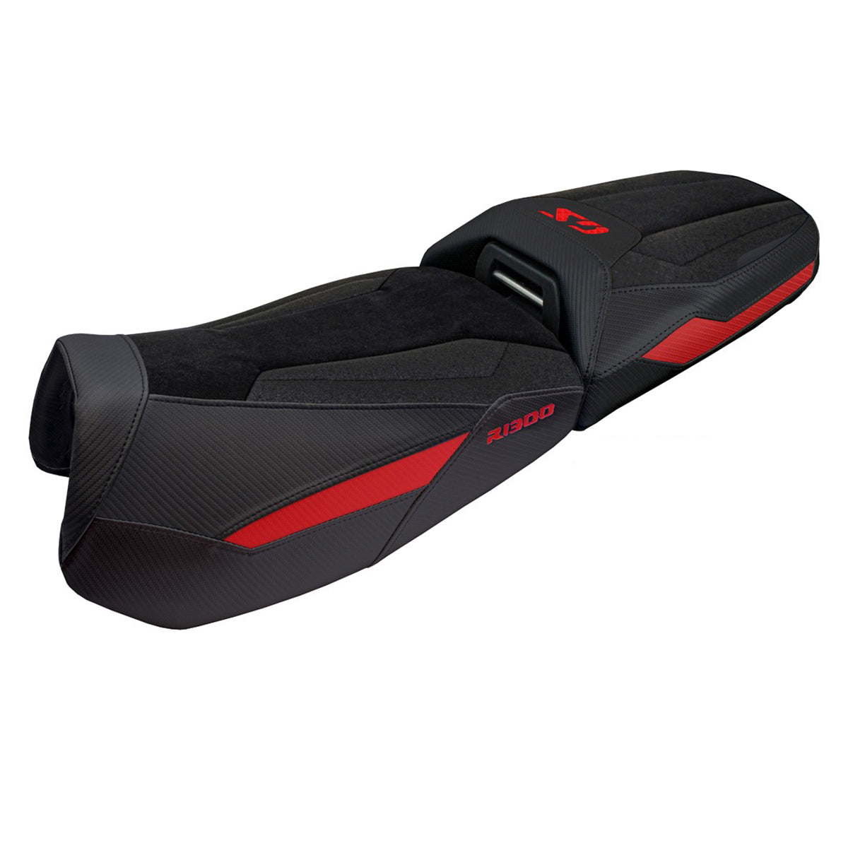 BMW R1300GS Adventure 2024-2025 Seat Cover Tappezzeria Ultragrip Red black