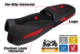 BMW R1300GS Adventure 2024-2025 Seat Cover Tappezzeria Ultragrip Red black