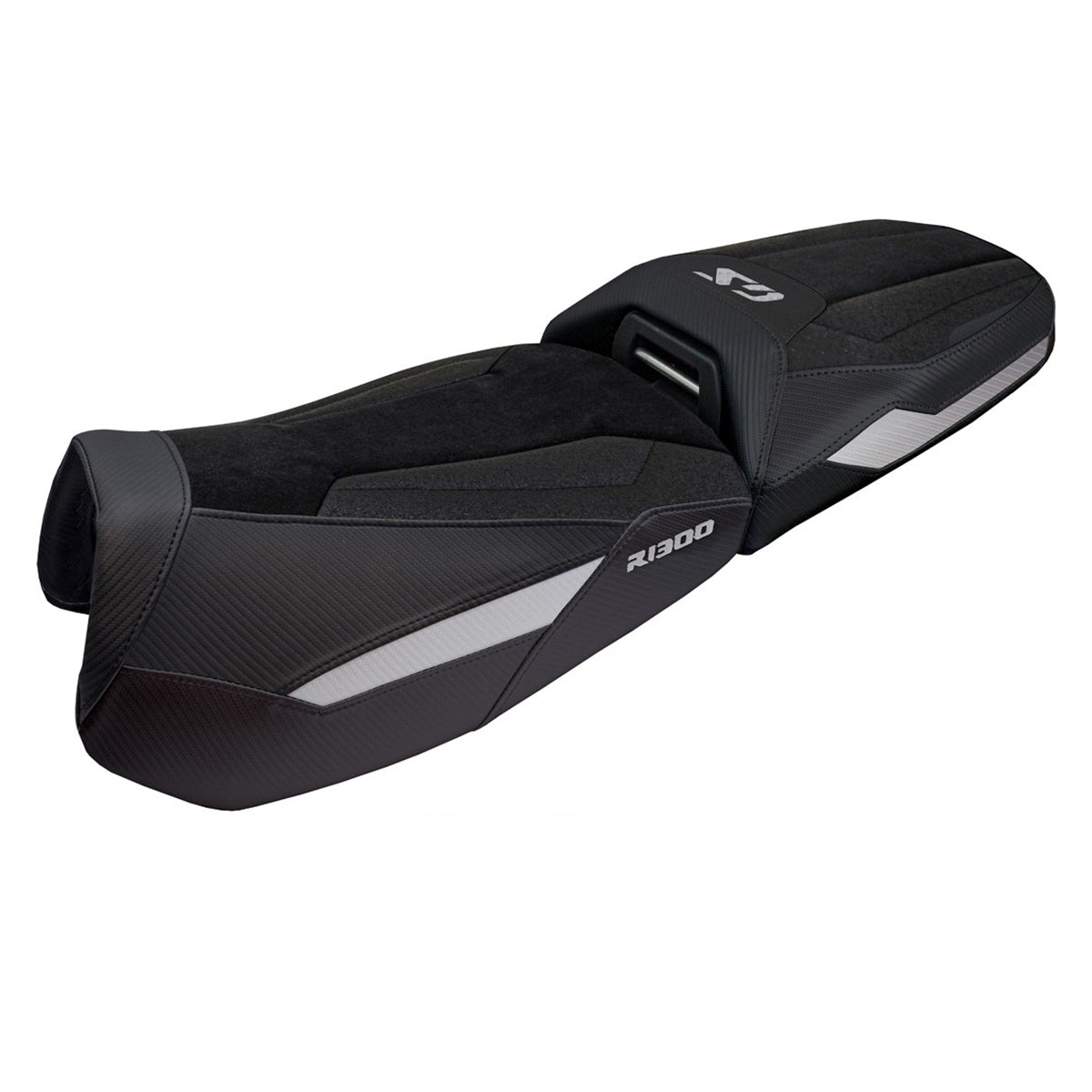 BMW R1300GS Adventure 2024-2025 Seat Cover Tappezzeria Ultragrip Silver black