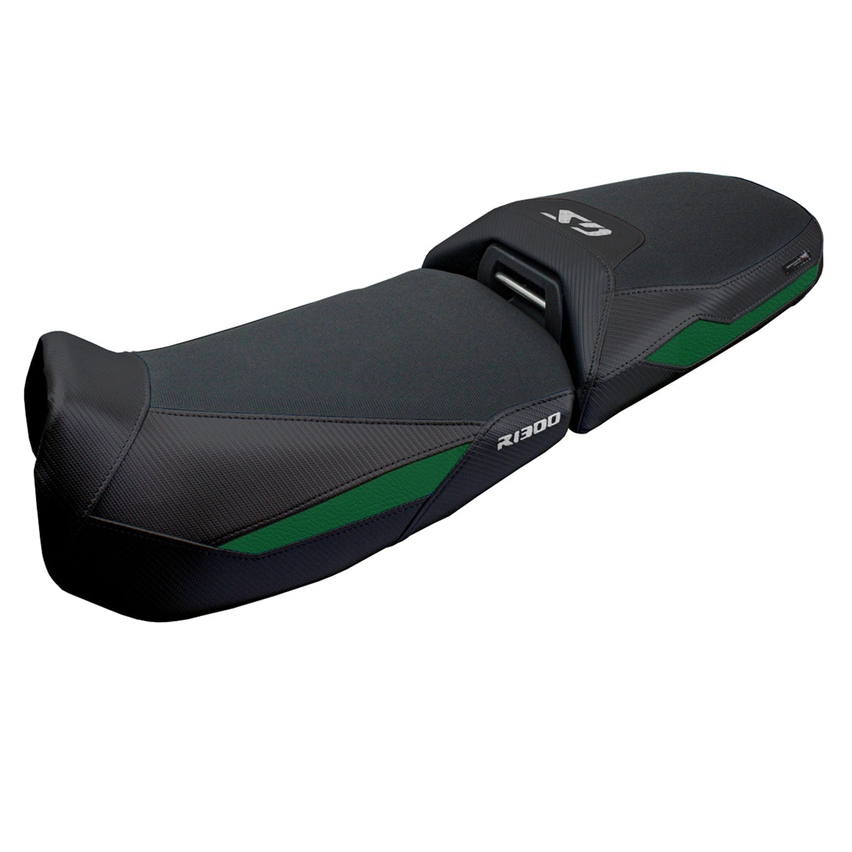 BMW R1300GS Adventure 2024 2025 Seat Cover Tappezzeria Black Army Green