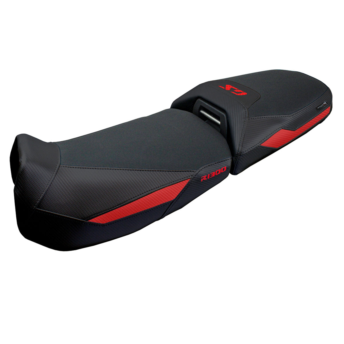 BMW R1300GS Adventure 2024 2025 Seat Cover Tappezzeria Black Red