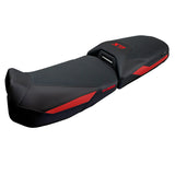 BMW R1300GS Adventure 2024 2025 Seat Cover Tappezzeria Black Red