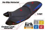 BMW R1300GS 2023 2024 Touring Seat Cover Tappezzeria Blue Black