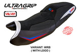 BMW R1300GS 2023 2024 Touring Seat Cover Tappezzeria Ultragrip White Red Blue