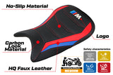 BMW M1000R 2022 2023 Seat Cover Tappezzeria Ultragrip Red Blue Black