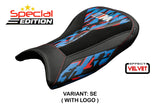 BMW M1000RR 2021 2022 Seat Cover Tappezzeria Velvet Special edition