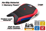 BMW M1000RR 2023-2025 Seat Cover Tappezzeria Comfort Red White Blue Black