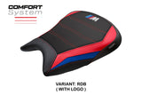 BMW M1000RR 2023-2025 Seat Cover Tappezzeria Comfort Blue Red Black