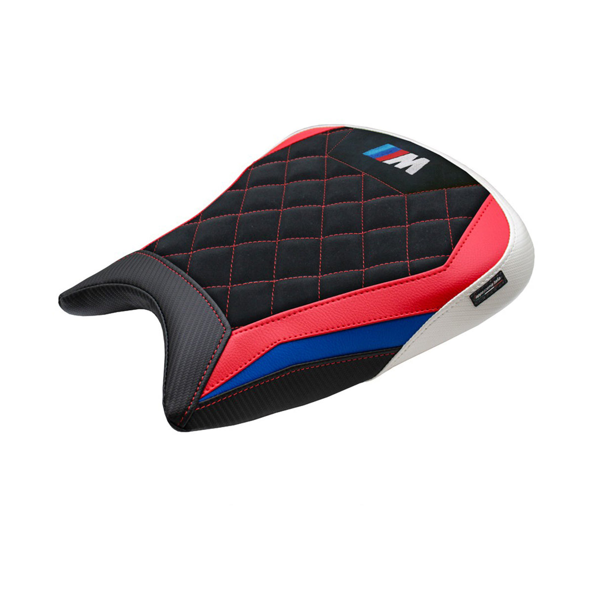BMW M1000RR 2023-2025 Seat Cover Tappezzeria Velvet Comfort Red Blue White Black