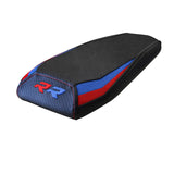 BMW M1000RR 2023-2025 Seat Cover Tappezzeria Velvet Red Blue Black