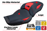 BMW M1000XR 2024 Seat Cover Tappezzeria Red Black