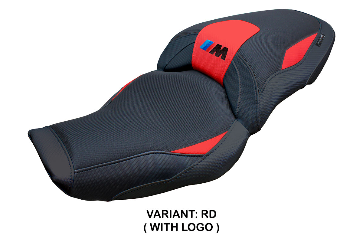 BMW M1000XR 2024 Seat Cover Tappezzeria Red Black