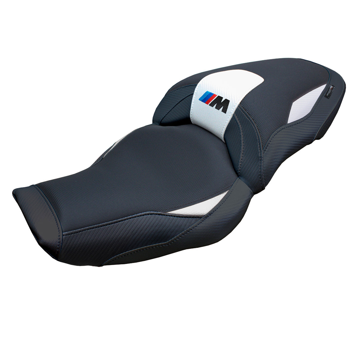 BMW M1000XR 2024 Seat Cover Tappezzeria White Black