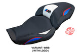 BMW M1000XR 2024 Seat Cover Tappezzeria White Red Blue Black