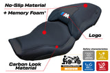 BMW M1000XR 2024 Seat Cover Tappezzeria Comfort Black