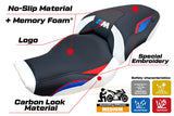 BMW M1000XR 2024 Seat Cover Tappezzeria Comfort Red Blue White Black