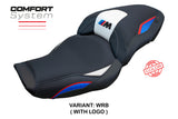 BMW M1000XR 2024 Seat Cover Tappezzeria Comfort White Red Blue Black