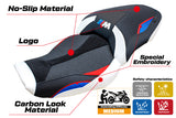 BMW M1000XR 2024 Seat Cover Tappezzeria Ultragrip Red Blue White Black