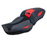 BMW M1000XR 2024 Seat Cover Tappezzeria Ultragrip Red Black