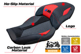 BMW M1000XR 2024 Seat Cover Tappezzeria Ultragrip Red Black