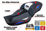 BMW M1000XR 2024 Seat Cover Tappezzeria Ultragrip White Red Blue Black